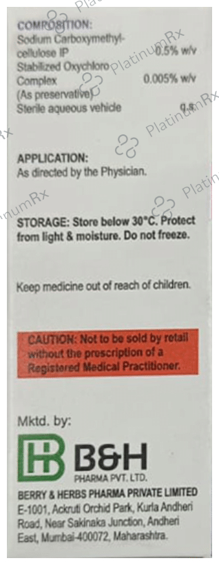 CelluSoothe 5% Eye Drop