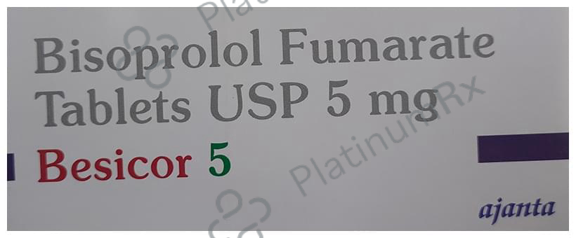 Besicor 5mg Tablet 15s