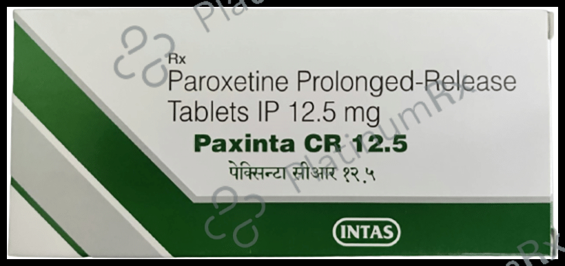 Paxinta CR 12.5mg Tablet 10s