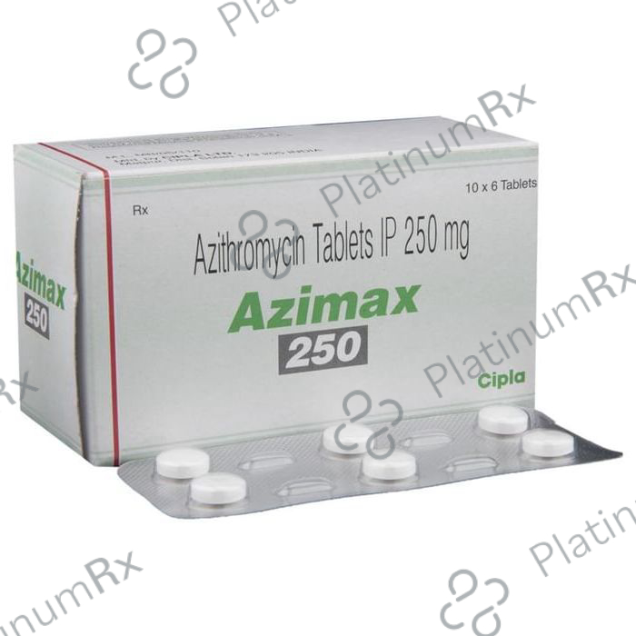 Azimax 250 Tablet