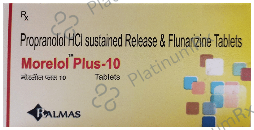 Morelol Plus 10 Tablet SR 10s