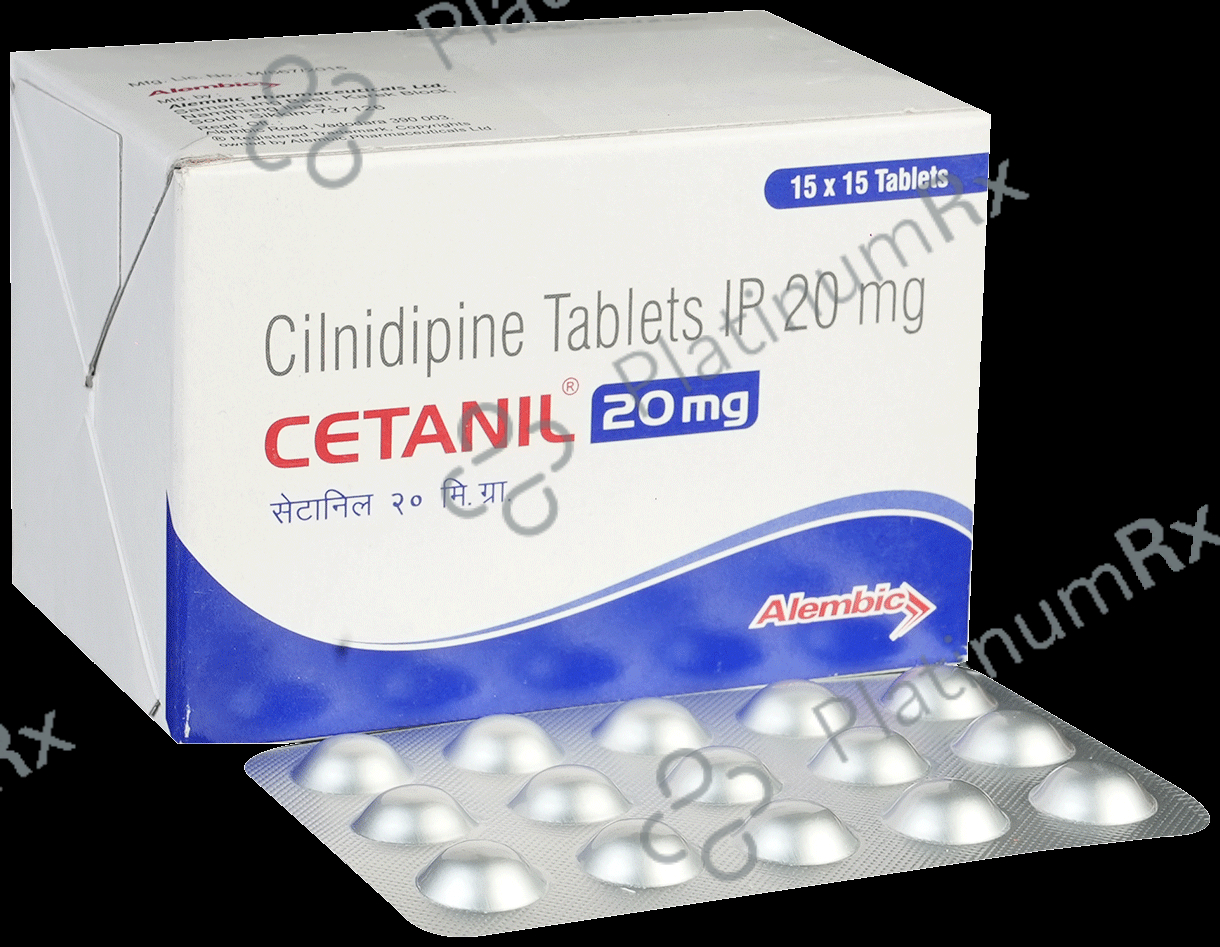 Cetanil 20mg Tablet 15s