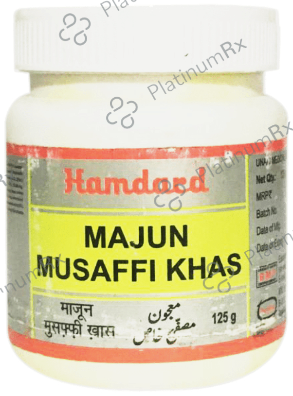 Hamdard Majun Musaffi Khas (125gm Each)