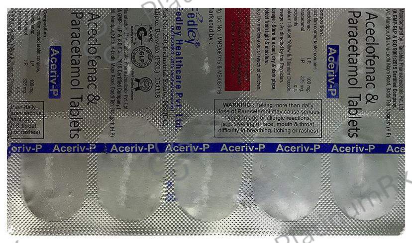 Aceriv-P Tablet