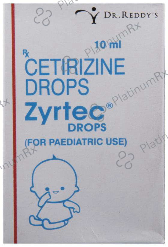 Zyrtec 10mg Oral Drop 10ml