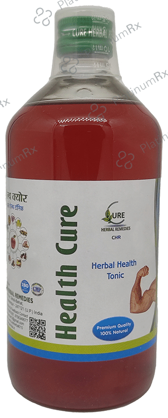 Cure Herbal Remedies Health Cure Tonic 200 ml