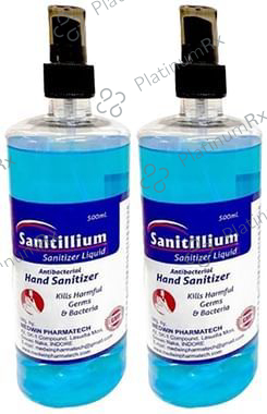 Sanitillium Antibacterial Hand Sanitizer (500ml Each) 1 Bottle