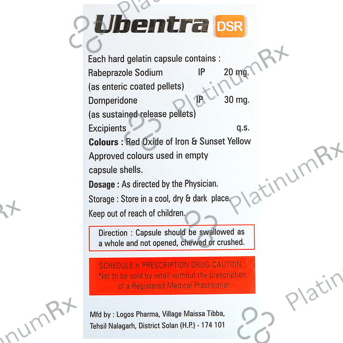 Ubentra DSR Capsule