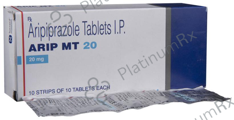 Arip MT 20 Tablet 10 Tablet