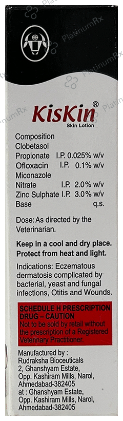 Kiskin Pet Lotion