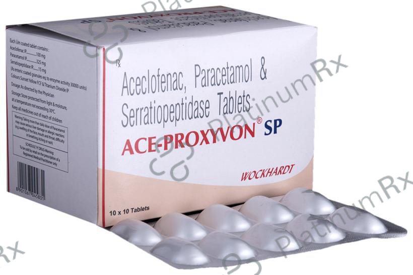 Ace Proxyvon SP Tablet 10s