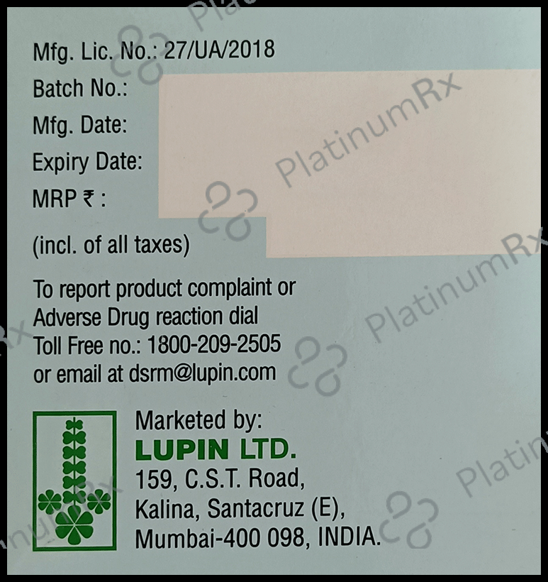 Dapaturn M 10/500mg Tablet ER 10s