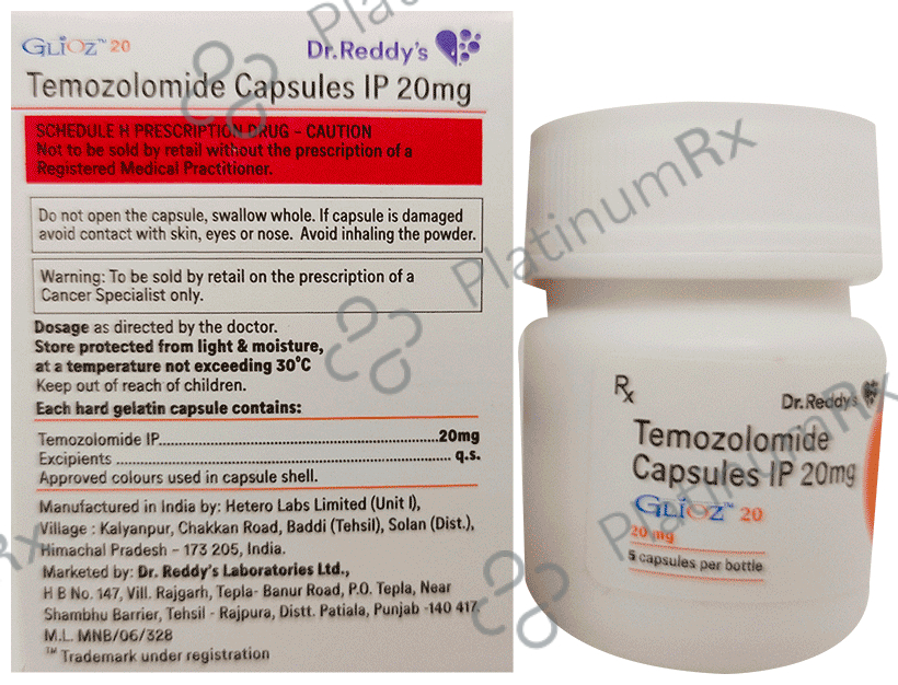 Glioz 20 Capsule