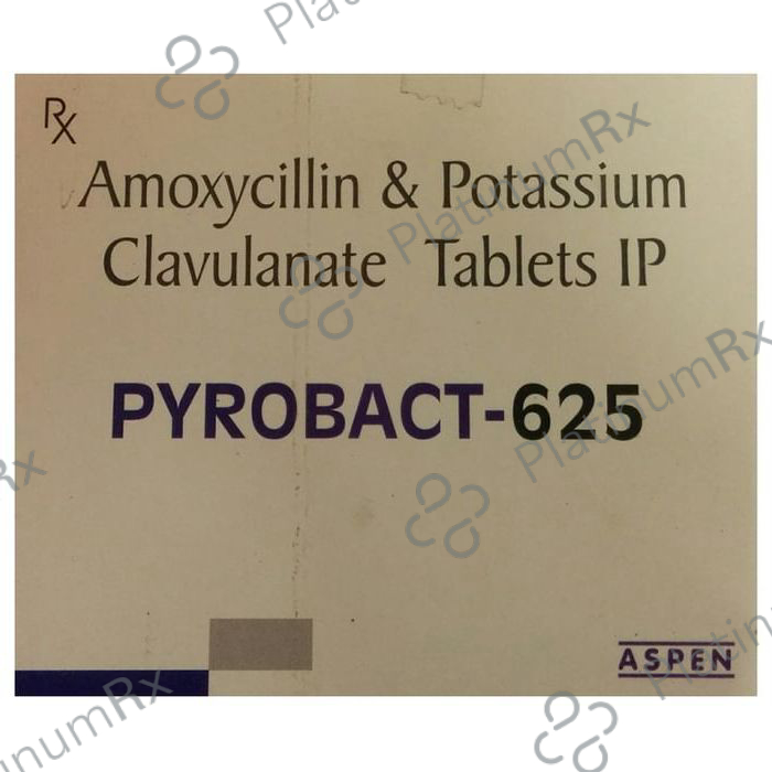 Pyrobact 625 Tablet