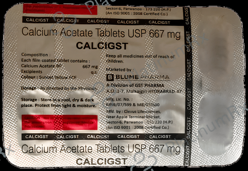 Calcigst Tablet