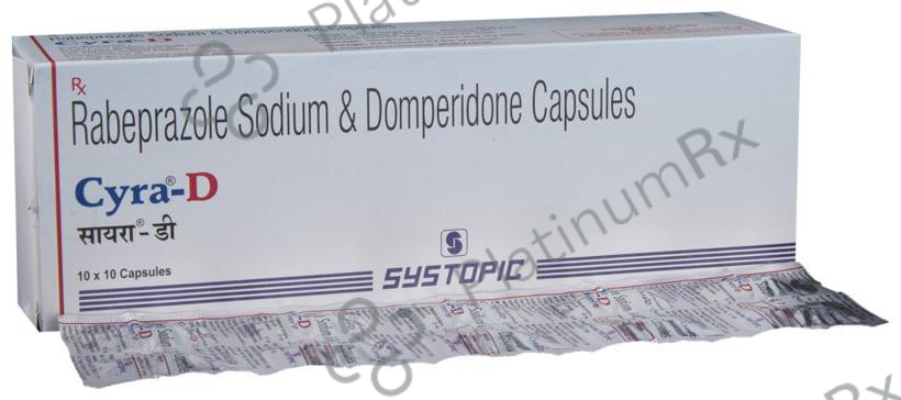 Cyra D 30/20mg Capsule SR 10s