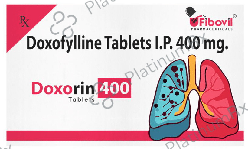 Doxorin 400 Tablet