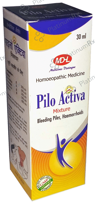 MD Homoeo Pilo Activa Mixture