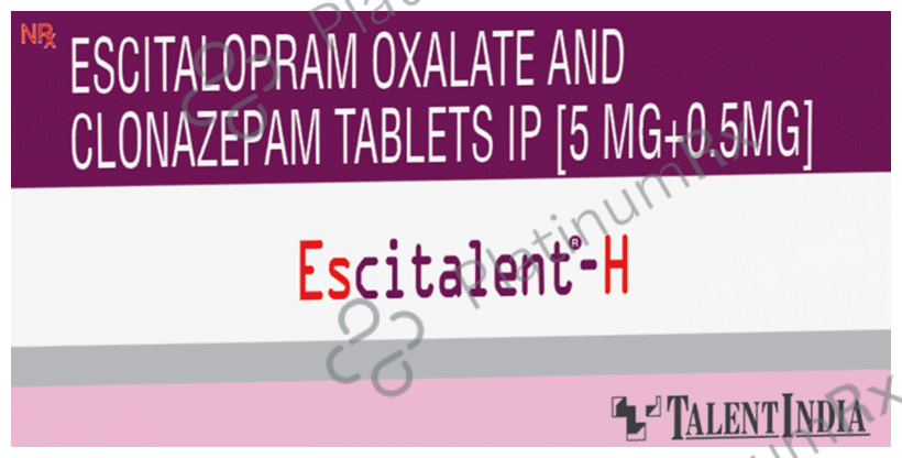 Escitalent-H Tablet