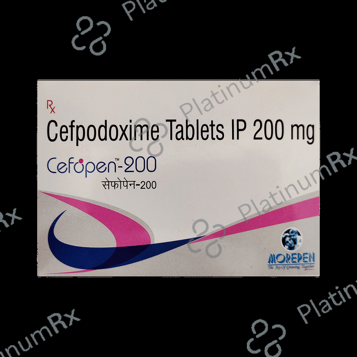 Cefopen 200 Tablet