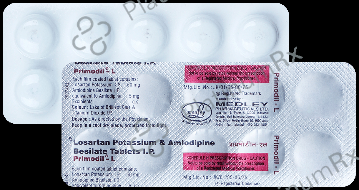 Primodil-L Tablet