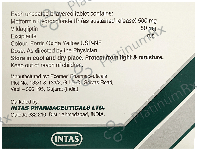 Intaglip-M SR 500 Tablet