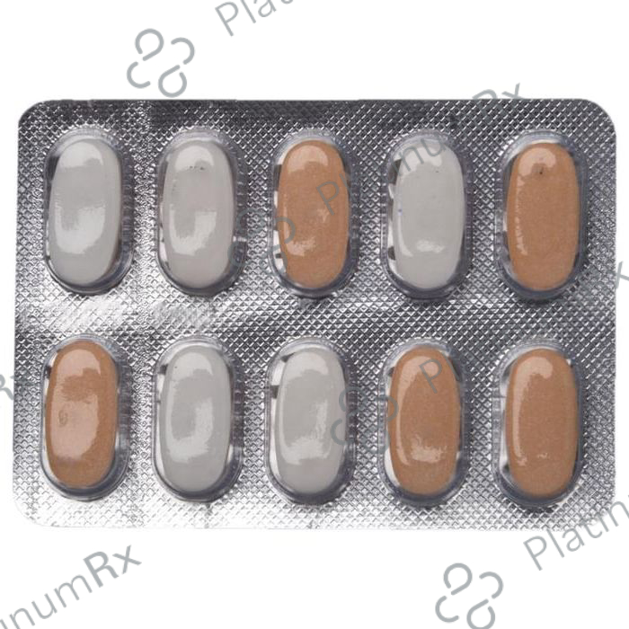 Voglimac MF 0.2 500/0.2mg Tablet SR 10s
