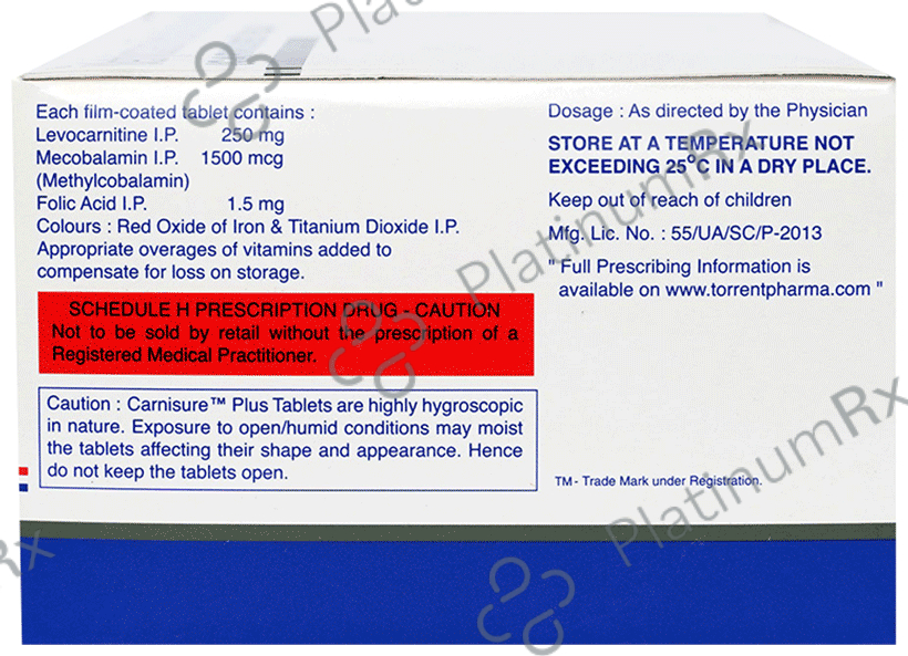 Carnisure Plus Tablet