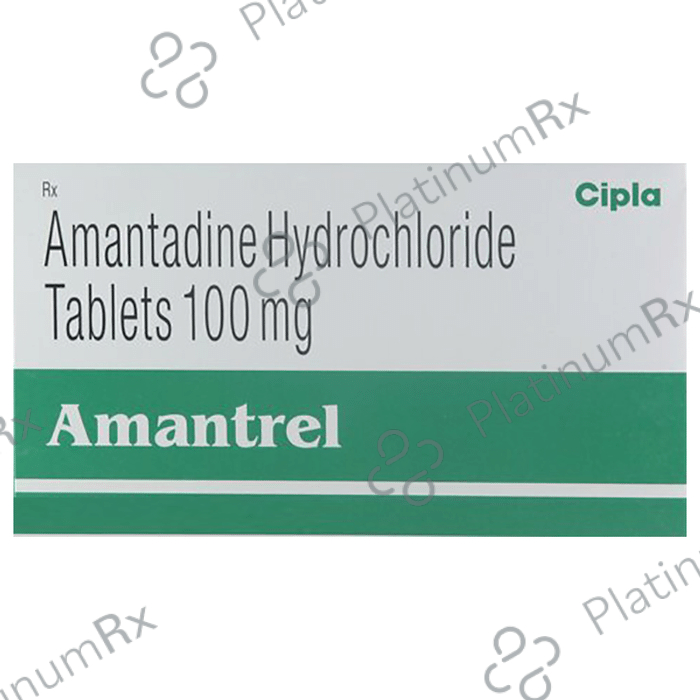 Amantrel 100mg Tablet 15s