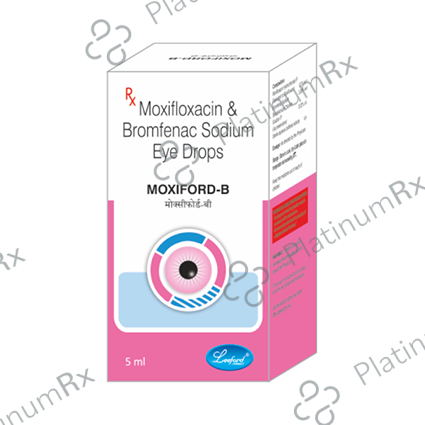 Moxiford B Eye Drop 5ml