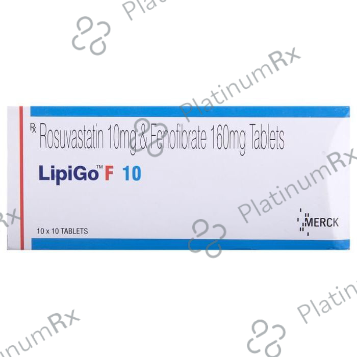 Lipigo F 10/160mg Tablet 10s