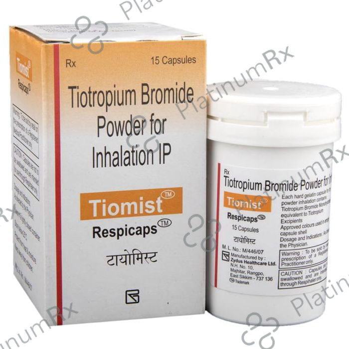 Tiomist 18mcg Respicap 15s