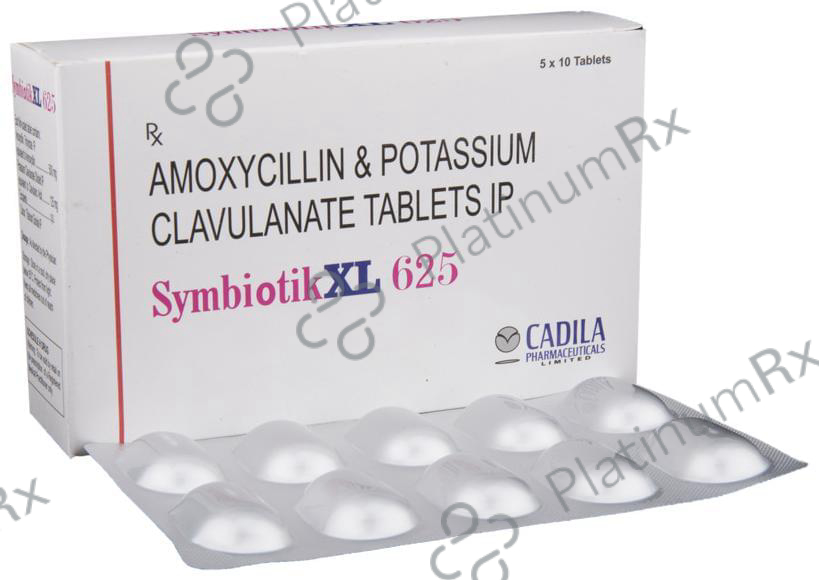 Symbiotik XL 625 Tablet 10 Tablet