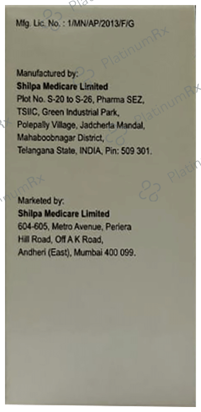 Dasashil 100mg Tablet