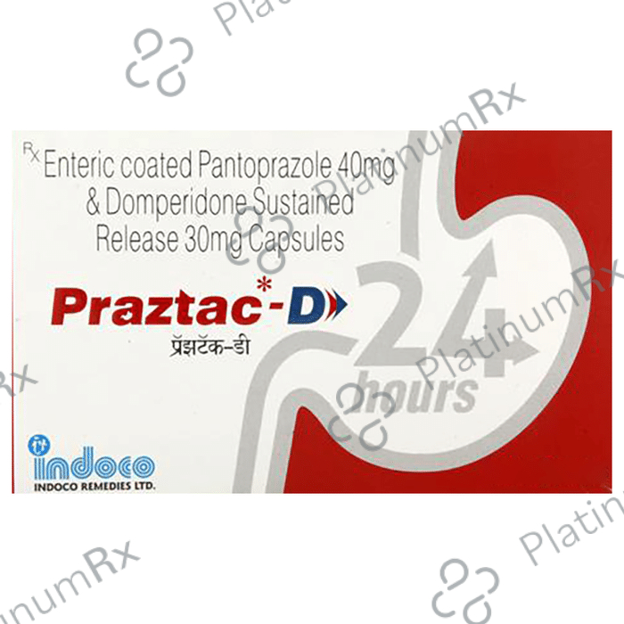Praztac-D Capsule SR