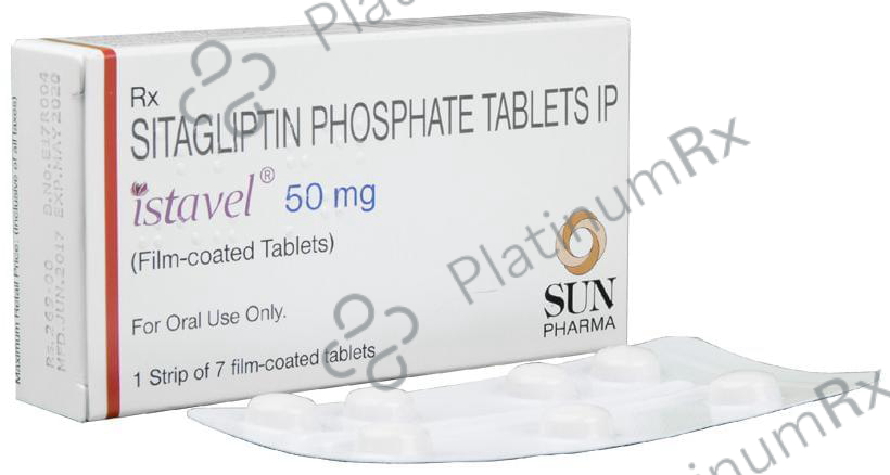 Istavel 50mg Tablet 7 Tablet