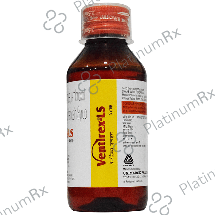 Ventirex-LS Syrup