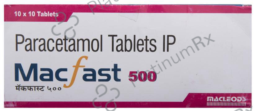 Macfast 500mg Tablet 10s