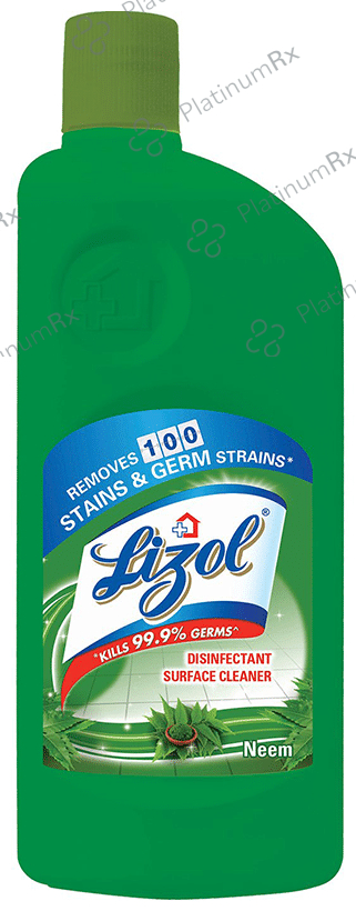 Lizol Disinfectant Surface Cleaner Neem 500 ml