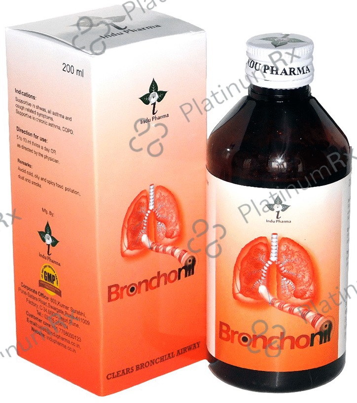 Indu Pharma Bronchonil Syrup