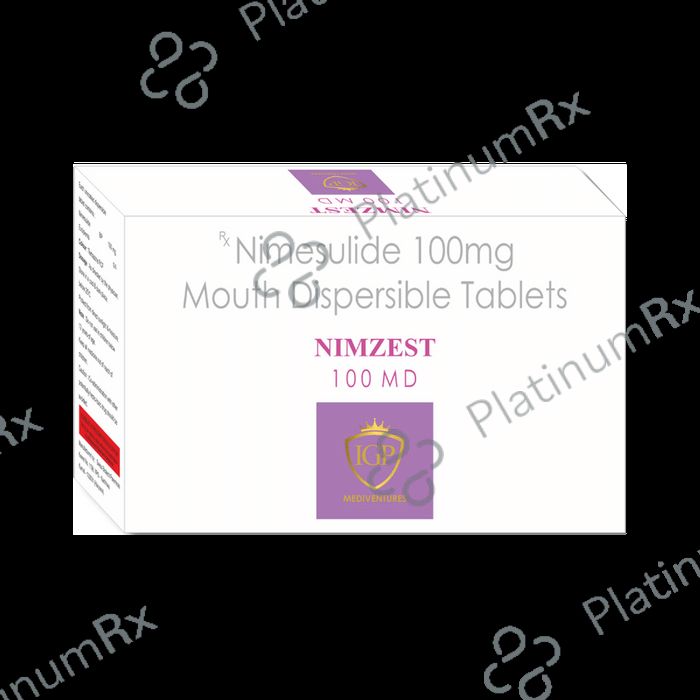 Nimzest 100mg Tablet MD