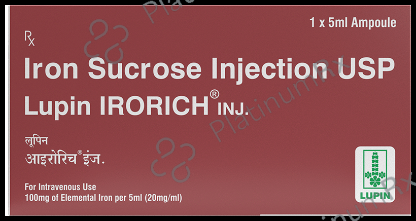 Lupin Irorich 100mg Inj 5ml