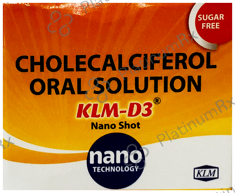 Klm D3 Nano Shot Solution 5ml
