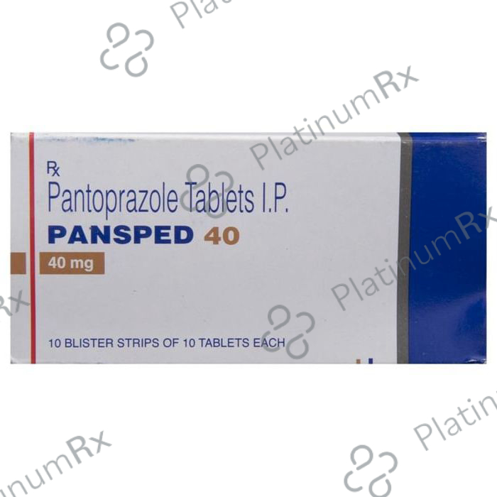 Pansped 40 Tablet 10s