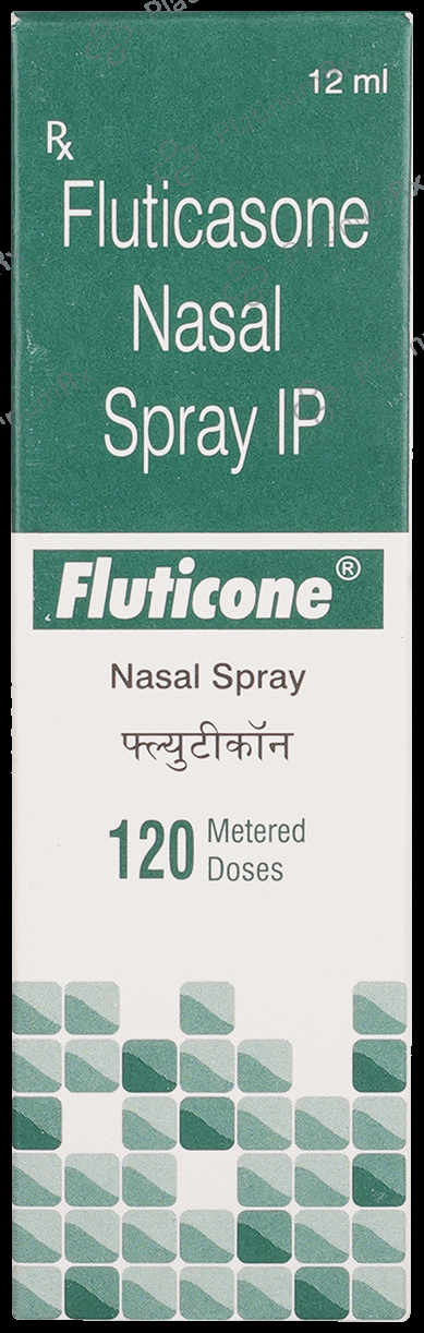 Fluticone 0.05% Nasal Spray 12ml