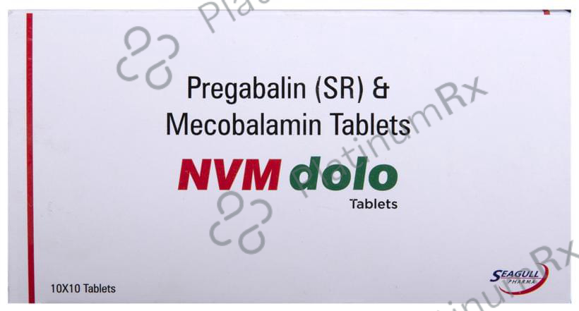 Nvm Dolo Tablet SR