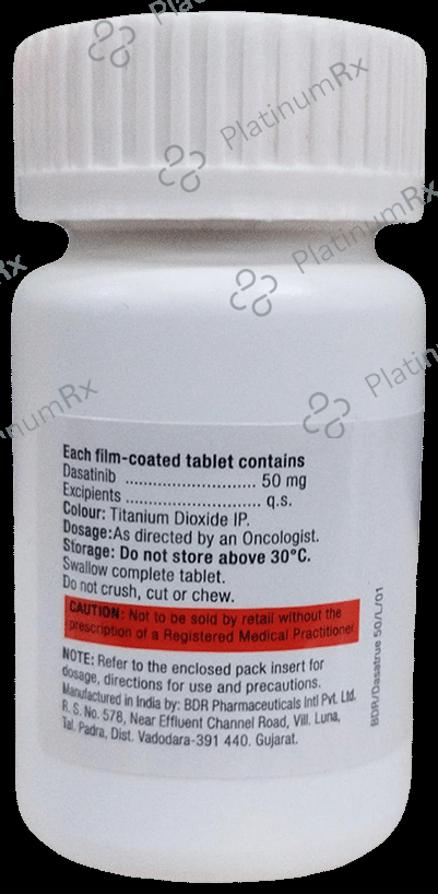 Dasatrue 50mg Tablet