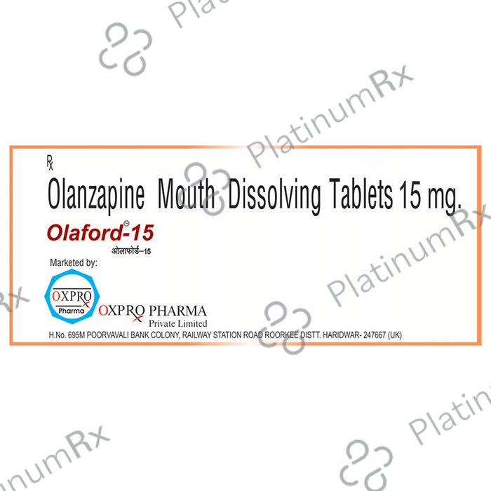 Olaford 15 Tablet MD