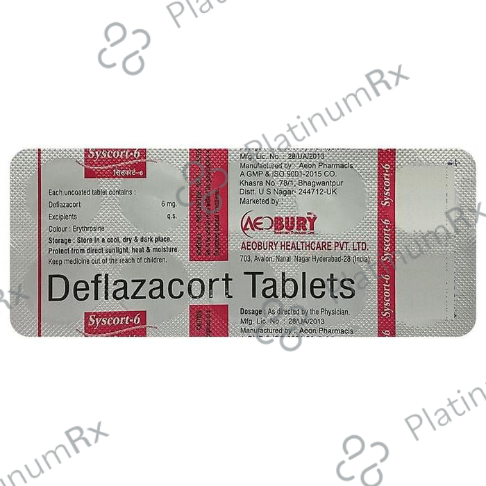 Syscort 6 Tablet