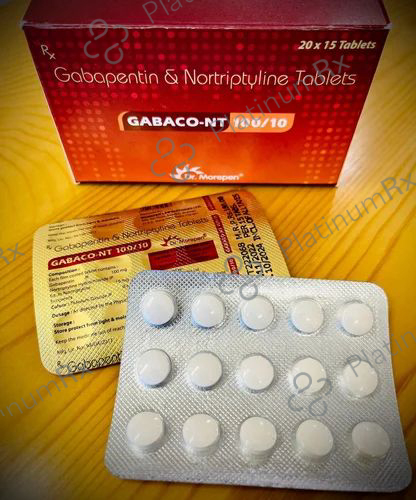 Gabaco NT 100/10mg Tab 15s